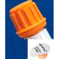MON767573CS - ICU Medical - Connector Cap SwabCap® XT, 200 EA/BX, 10BX/CS
