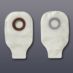 MON747174BX - Hollister - Ostomy Pouch One-Piece System Mini, 1-1/2 OD X 9 L 1-1/8 Stoma Drainable Convex, Intergrated, 30EA/BX
