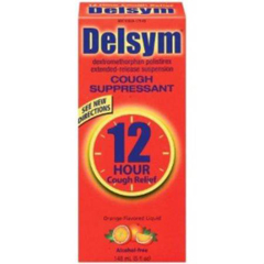 MON765751EA - Reckitt Benckiser - Cough Relief Delsym® Liquid 30 mg 5 oz.