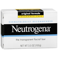 MON762294EA - Johnson & Johnson - Neutrogena® Facial Cleanser Bar, 3.5 oz., Individually Wrapped, Unscented