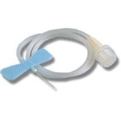 AirTite Products Scalp Vein Infusion Set SecureTouch 25 Gauge 3/4 Inch 12 Inch Tubing Without Port, 500/CS