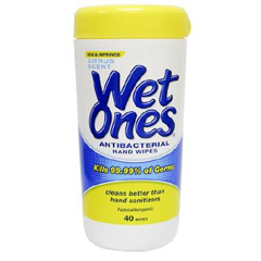 MON761983PK - Energizer Personal Care - Wet Ones® Personal Wipe (3293339), 40/PK