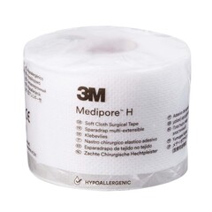 3M Medipore™ H Soft Cloth Surgical Tape - 2