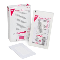 3M Medipore™ Island Dressing - 3 1/2