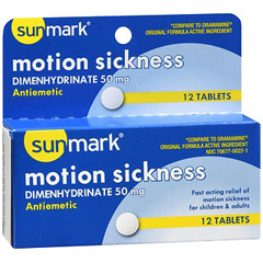 MON1060785BX - McKesson - sunmark® Motion Sickness Antiemetic (3633252), 12/BX