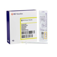 BD Epidural Needle Perisafe™ 3-1/2 Inch Modified Point Type 20 Gauge Weiss Style