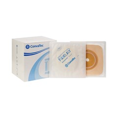 Convatec Sur-Fit Natura Stomahesive Flexible Wafer with Tan Collar 2-1/4in Flange