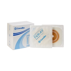 Convatec Colostomy Barrier Sur-Fit Natura&reg; Trim to Fit, Standard Wear Stomahesive&reg;, White Tape 1-3/4 Inch Flange Sur-Fit Natura&reg; Hydrocolloid Up to
