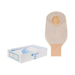 Convatec 2 Piece Sur-Fit Natura Opaque Ostomy Drain Pouch 12in 2-1/4in Flange
