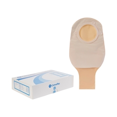 Convatec 2 Piece Sur-Fit Natura Opaque Ostomy Drain Pouch 12in 2-3/4in Flange