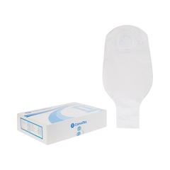 Convatec Colostomy Pouch Sur-Fit Natura&reg; Two-Piece System 12 Inch Length Drainable