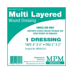 MPM Medical Composite Dressing Composite Dressing 4