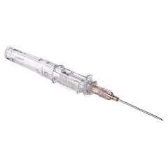 MON825686BX - Smiths Medical - Peripheral IV Catheter ViaValve® 24 Gauge 5/8 Retracting Needle, 50 EA/BX