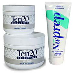 Cardinal Health EEG Conductive Paste Ten20 4 oz jar 10-20-4 ECG Paste, 6 per Case