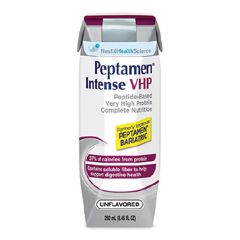 MON1006576EA - Nestle Healthcare Nutrition - Tube Feeding Formula Peptamen® Intense VHP 250 mL Tetra Prisma® Ready to Use Adult
