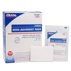 Dukal Non-Adherent Dressing 2 x 3
