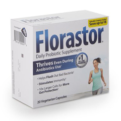 MON736087BX - Biocodex - Probiotic Dietary Supplement Florastor®, 20/BX
