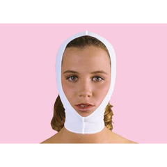 Franks Stubbs Facial Support Wrap Medium Soft-Flex Spandex White, 1/EA