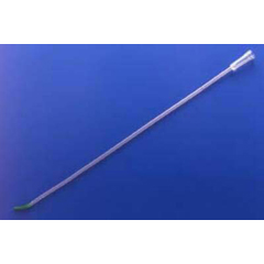Teleflex Medical Urethral Catheter Rsch&reg; Tiemann Tip Silicone Coated PVC 24 Fr. 16 Inch, 50/BX