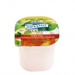 MON690740CS - Hormel Health Labs - Thick & Easy® Clear Thickened Beverage, Iced Tea, Honey Consistency