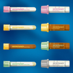 BD Microtainer&reg; Microgard™ Tube Extender Flat Bottom, White Fits on any BD Microtainer&reg; tube with BD Microgard™ closure