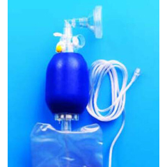 MON329703CS - Vyaire Medical - Resuscitator Bag Infant Nasal / Oral Mask