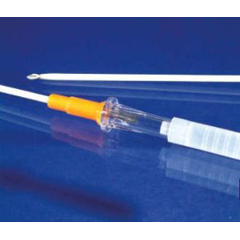 BD Peripheral IV Catheter Angiocath™ 20 Gauge 1.16 Inch FEP Polymer Straight Hub
