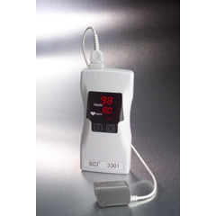 MON724370EA - Smiths Medical - Hand Held Pulse Oximeter with Ear Sensor BCI Battery Operated