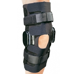 DJO Knee Immobilizer ProCare Medium 13 Inch Length Left or Right Knee, 1/EA