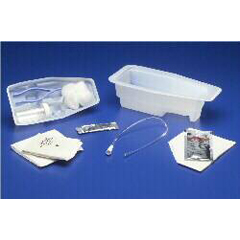 MON10055CS - Cardinal Health - Intermittent Catheter Tray Add-A-Cath Open System/Urethral w/o Catheter