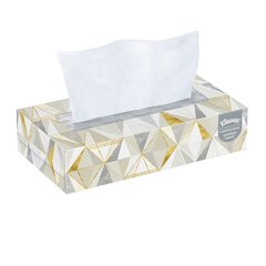 MON330644BX - Kimberly Clark Professional - Kleenex® Facial Tissue White 8 X 8-2/5 Inch 125 Count, 125/BX
