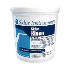 Sklar Instrument Detergent Sklar Kleen Powder Concentrate 5 lbs. Pail Mild Scent, 1/EA