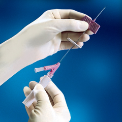 MON330107EA - BD - Peripheral Catheter System Saf-T-Intima® 24 Gauge 3/4 Retracting Needle