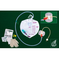 MON972854CS - Bard Medical - Advance Bardex® I.C. Indwelling Catheter Tray (303316A), 10/CS