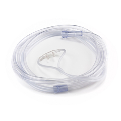 MON1018188EA - McKesson - Nasal Cannula Low Flow Pediatric Curved Prong / NonFlared Tip