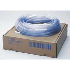 Cardinal Health Suction Tubing Medi-Vac&reg; Clear 9/32 Inch I.D. 12 Foot Length Non-Conductive Plastic Sterile