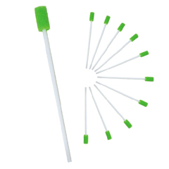 MON823320EA - Sage Products - Petite Oral Swabstick Foam Tip Untreated