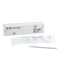 BD Epidural Needle Perisafe™ 5 Inch Modified Point Type 18 Gauge Weiss Style