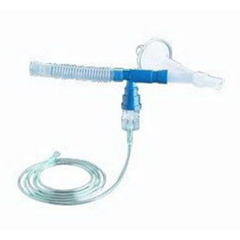 Vyaire Medical Respirgard II Handheld Nebulizer Kit Small Volume 6 mL Medication Cup Universal Mouthpiece Delivery, 20 EA/CS