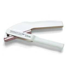 J & J Healthcare Systems Fixed Head Stapler Proximate&reg; Plus MD Squeeze Handle Stainless Steel Staples Wide Staple 35 Staples