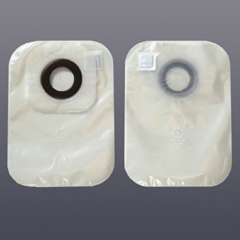 MON74153BX - Hollister - Colostomy Pouch Karaya 5 One-Piece System 12 Length 1-3/8 Stoma Closed End, 30EA/BX