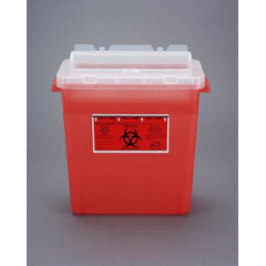 MON387581CS - Bemis Healthcare - Bemis Sentinel Multi-Purpose Sharps Container