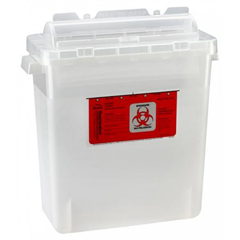 MON387580EA - Bemis Healthcare - Multi-purpose Sharps Container Bemis™ Sentinel 1-Piece, #333020