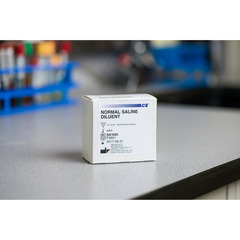 Alfa Wassermann General Chemistry Reagent Diluent Normal Saline 0.9% For ACE and ACE Alera Analyzers, 1 Kit