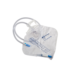 MON145588CS - Cardinal Health - Kenguard Urinary Drain Bag w/o Valve 2000 mL Vinyl