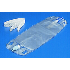 MON166641EA - Cardinal Health - Curity Urinary Leg Bag Anti-Reflux Valve 500 mL Vinyl