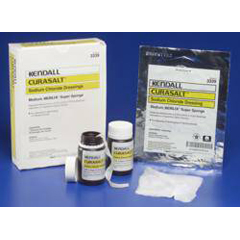 MON339412EA - Cardinal Health - Wound Packing Curasalt™ Sponge 1/2 X 5 Yards