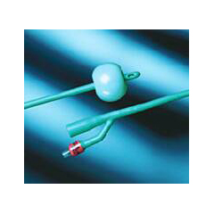 MON33060EA - Bard Medical - Foley Catheter Silastic 2-Way Standard Tip 30 cc Balloon 18 Fr. Silicone Coated Latex