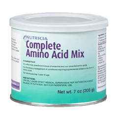 MON891043EA - Nutricia - Amino Acid Oral Supplement Complete Amino Acid Mix Unflavored 7 oz. Can Powder