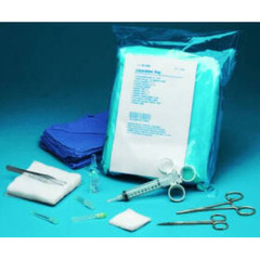 Vyaire Medical Suction Catheter Kit AirLife Cath-N-Glove 5/6 Fr. NonSterile, 100 EA/CS